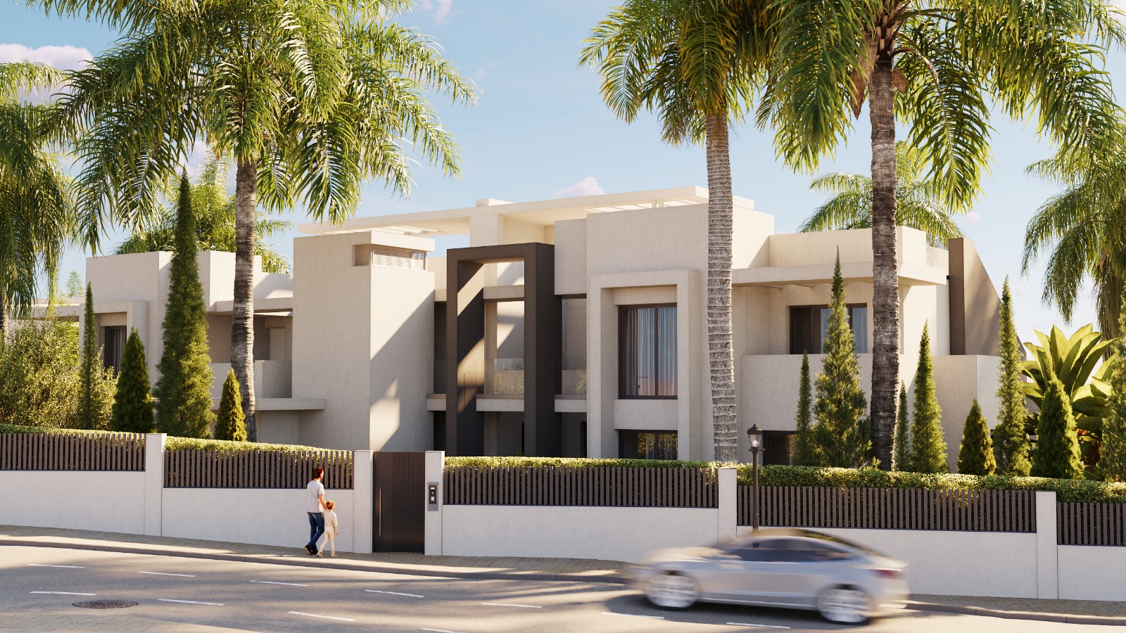 Apartamento moderno de 2 dormitorios y 2 baños en complejo cerrado cerca de la naturaleza - mibgroup.es