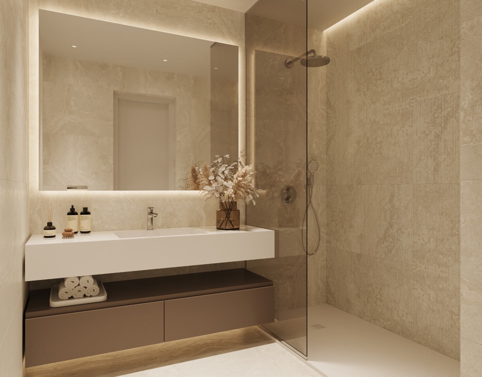 Современная квартира с 2 спальнями и 2 санузлами в закрытом комплексе рядом с природой - mibgroup.es