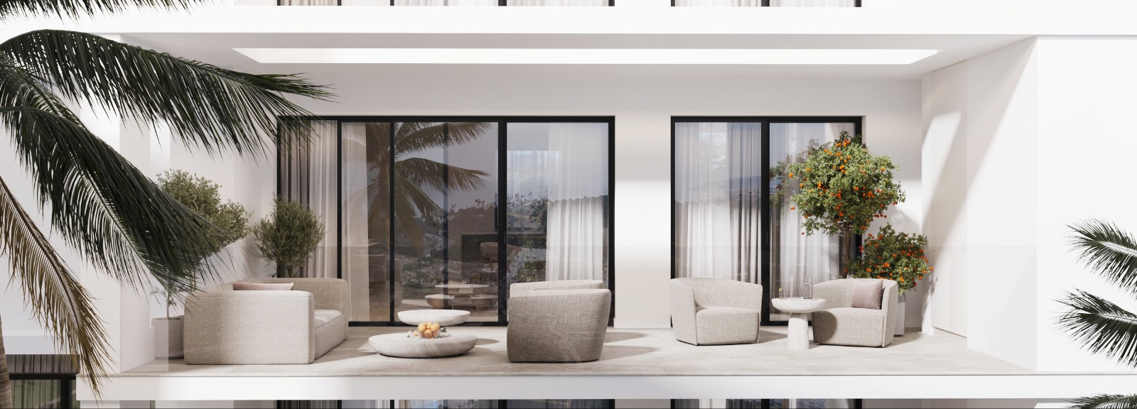 Apartamento moderno de 2 dormitorios y 2 baños en complejo cerrado cerca de la naturaleza - mibgroup.es