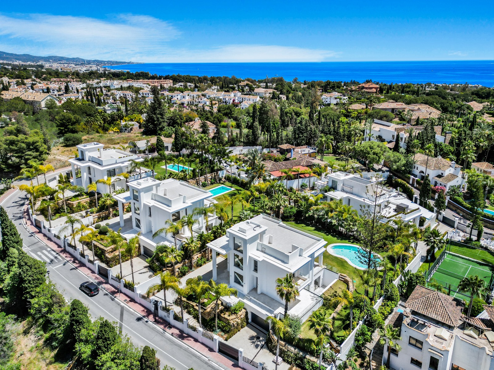 Элегантные виллы на Золотой Миле Марбельи – Lomas de Marbella Club - mibgroup.es