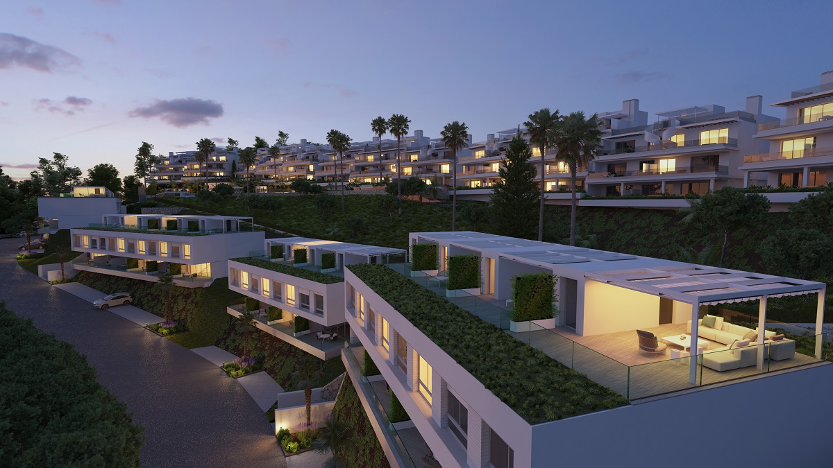 Colección de casas y apartamentos en Estepona - mibgroup.es