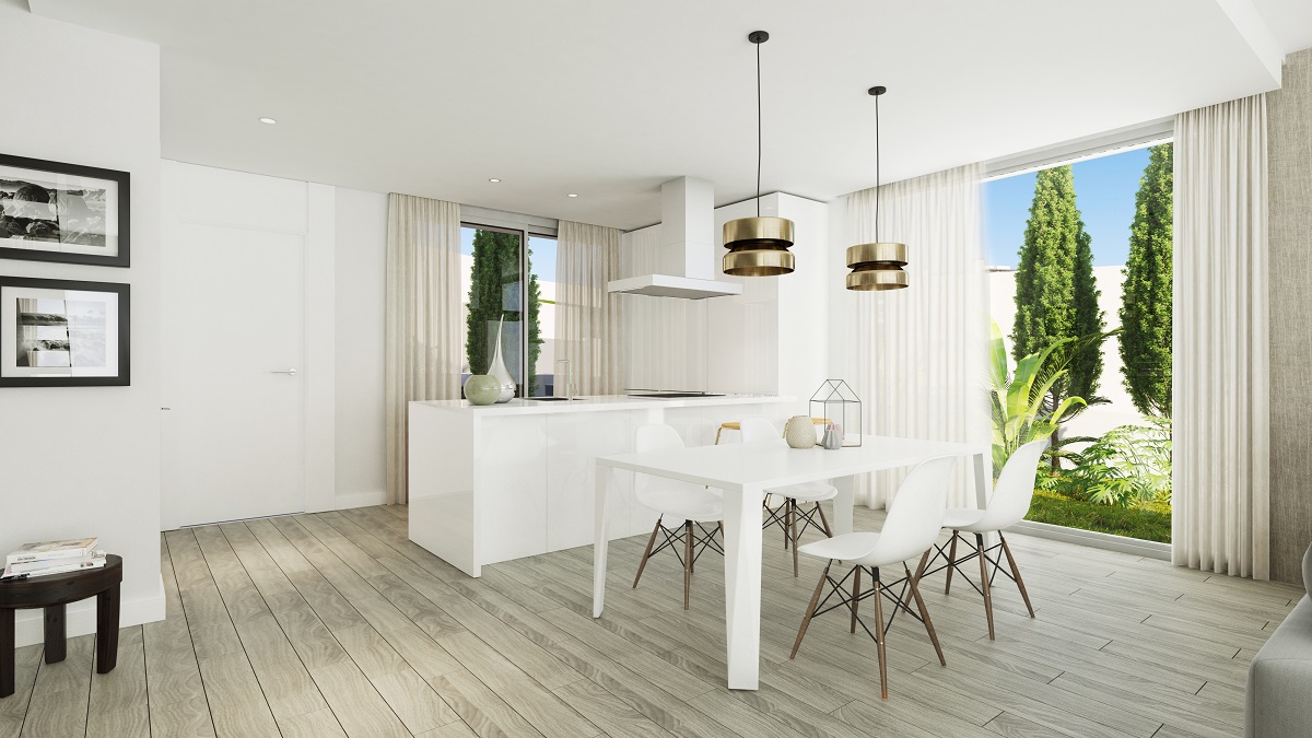 Colección de casas y apartamentos en Estepona - mibgroup.es