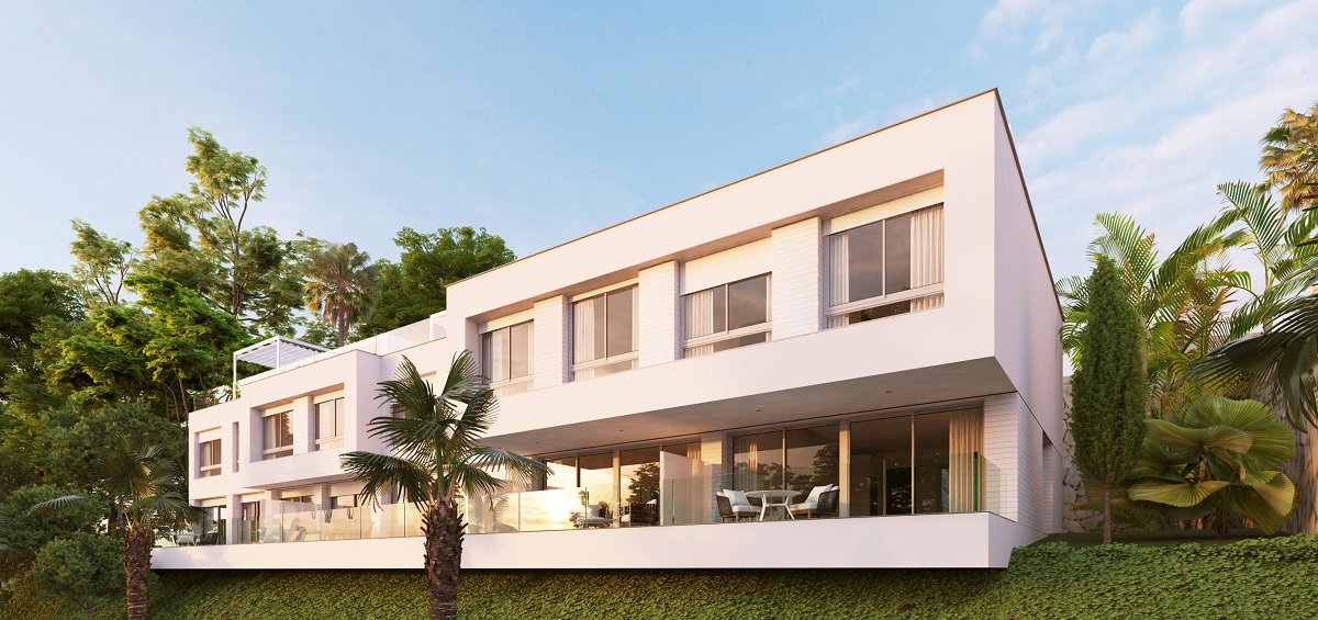 Colección de casas y apartamentos en Estepona - mibgroup.es