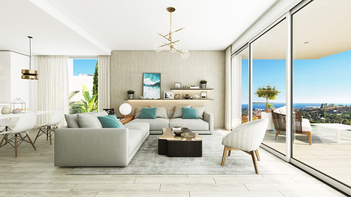 Colección de casas y apartamentos en Estepona - mibgroup.es