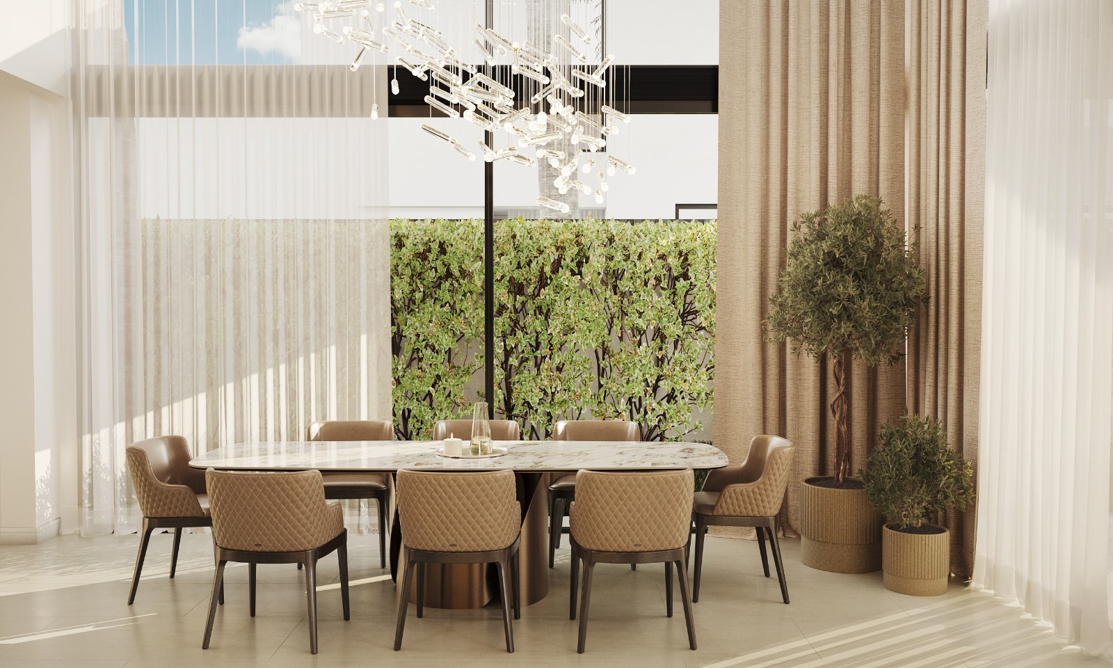 Современные средиземноморские виллы в престижном районе Коста-дель-Соль - mibgroup.es