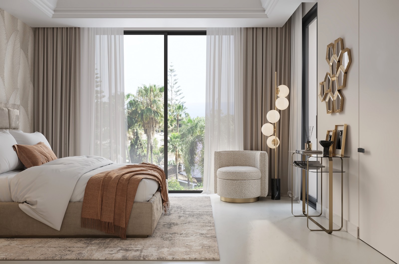 Современные средиземноморские виллы в престижном районе Коста-дель-Соль - mibgroup.es