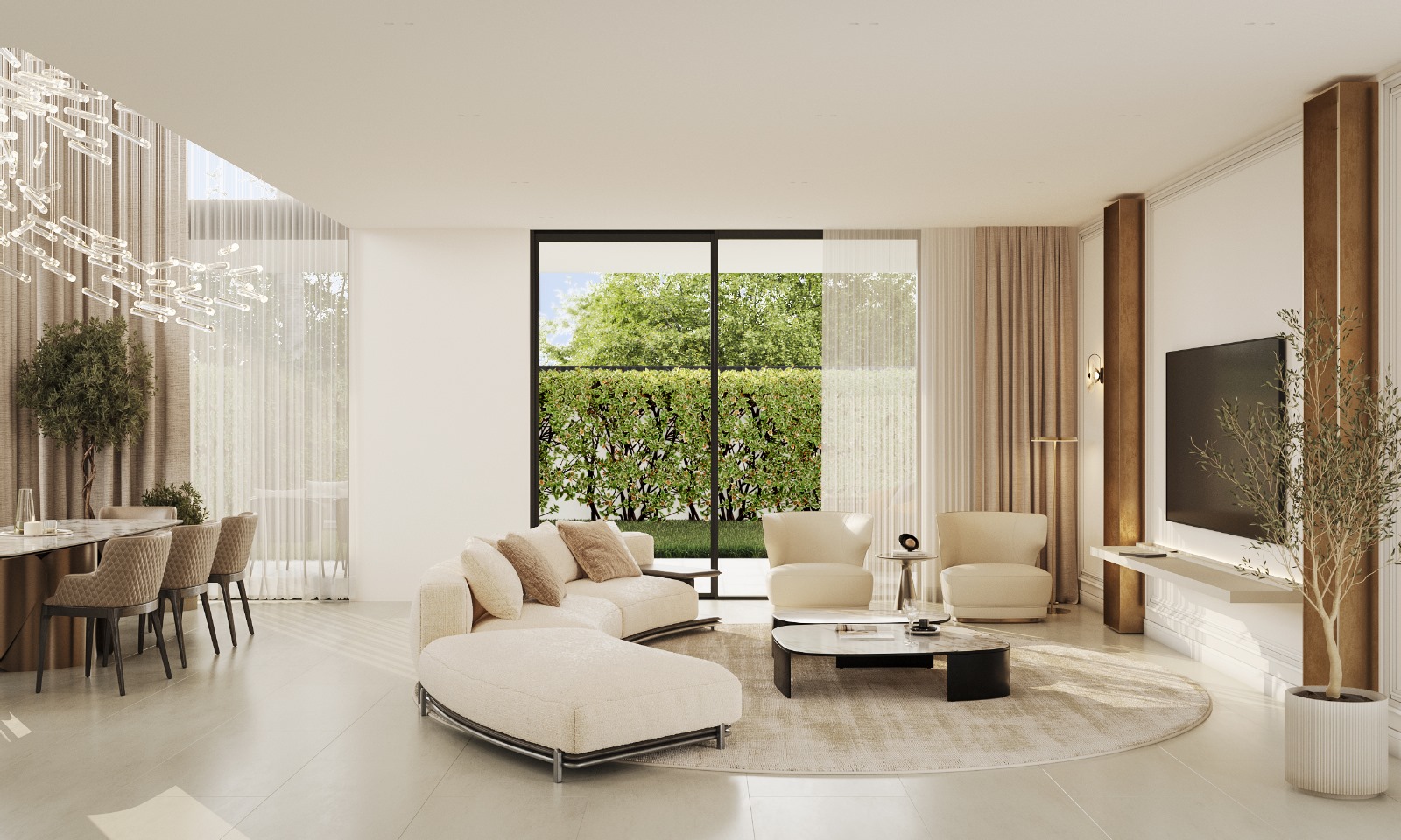 Современные средиземноморские виллы в престижном районе Коста-дель-Соль - mibgroup.es