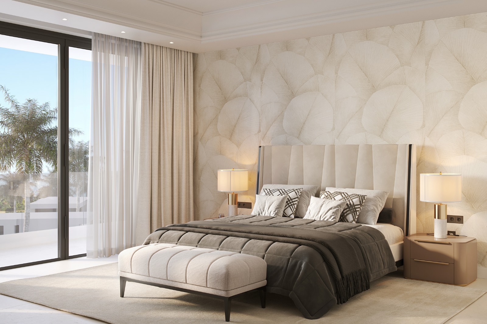 Современные средиземноморские виллы в престижном районе Коста-дель-Соль - mibgroup.es