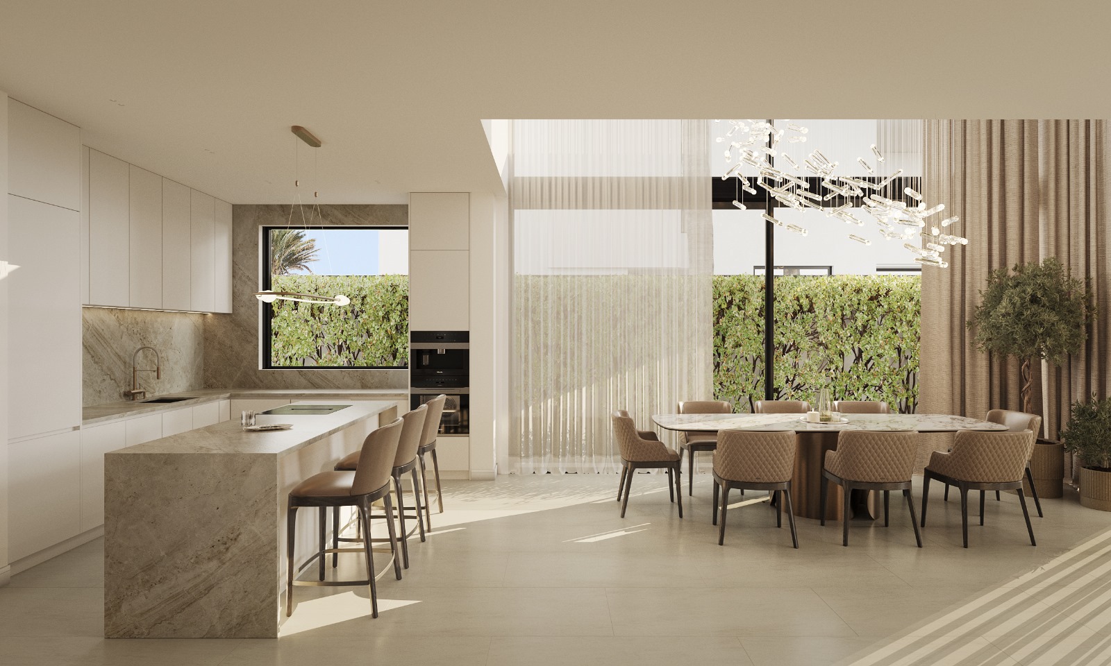 Современные средиземноморские виллы в престижном районе Коста-дель-Соль - mibgroup.es