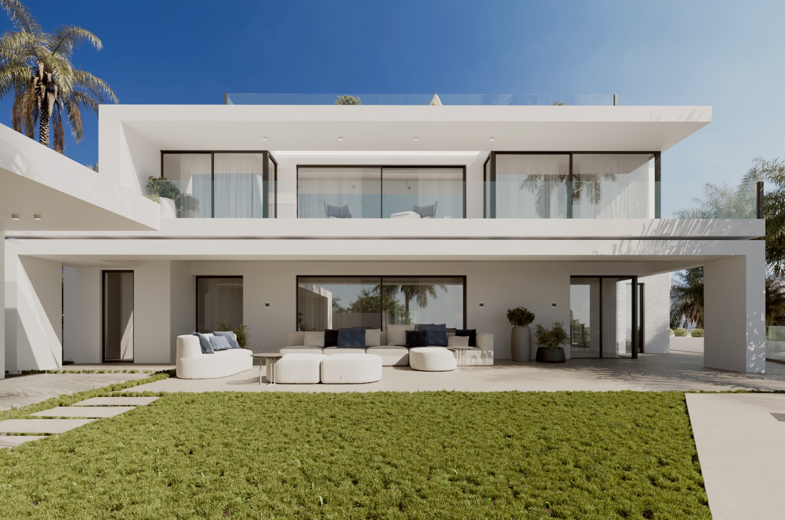 Luxury Living in Cascada de Camoján — Marbella’s Golden Mile - mibgroup.es