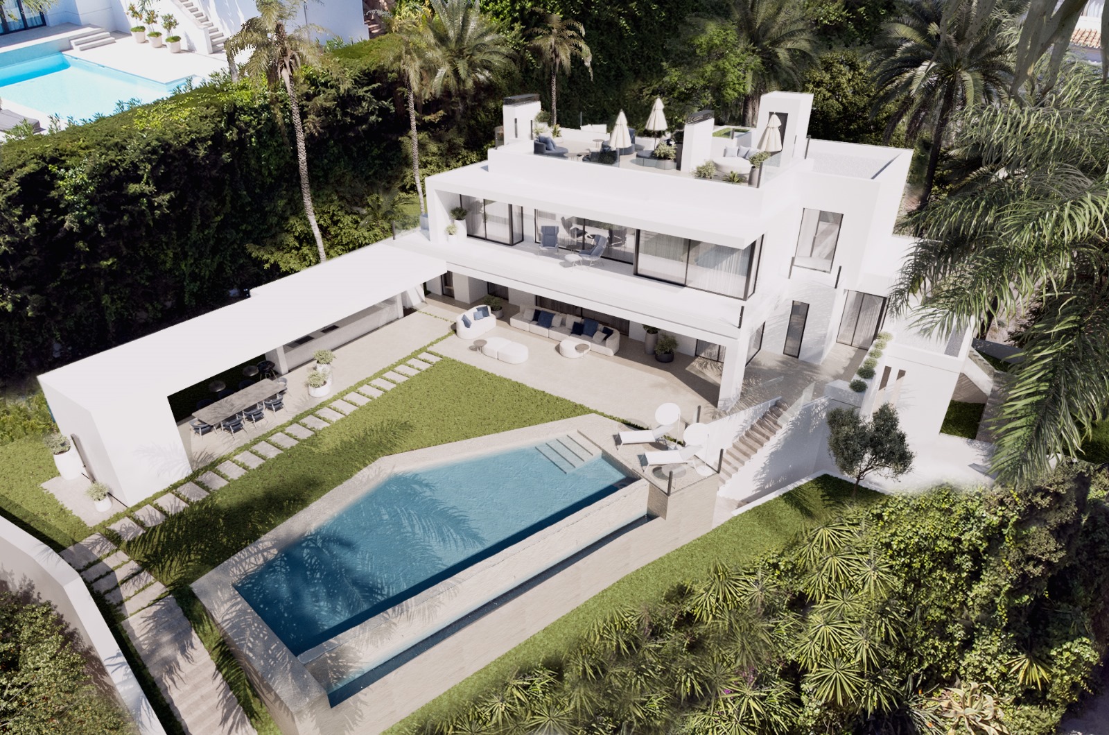 Luxury Living in Cascada de Camoján — Marbella’s Golden Mile - mibgroup.es