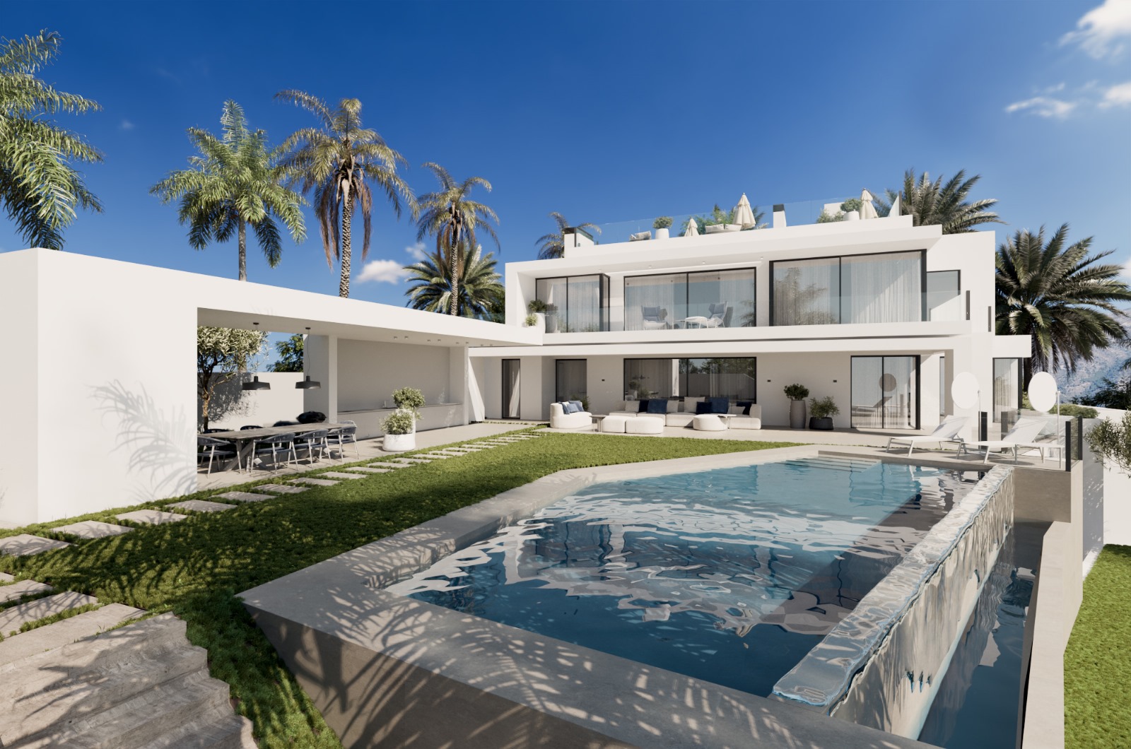 Luxury Living in Cascada de Camoján — Marbella’s Golden Mile - mibgroup.es