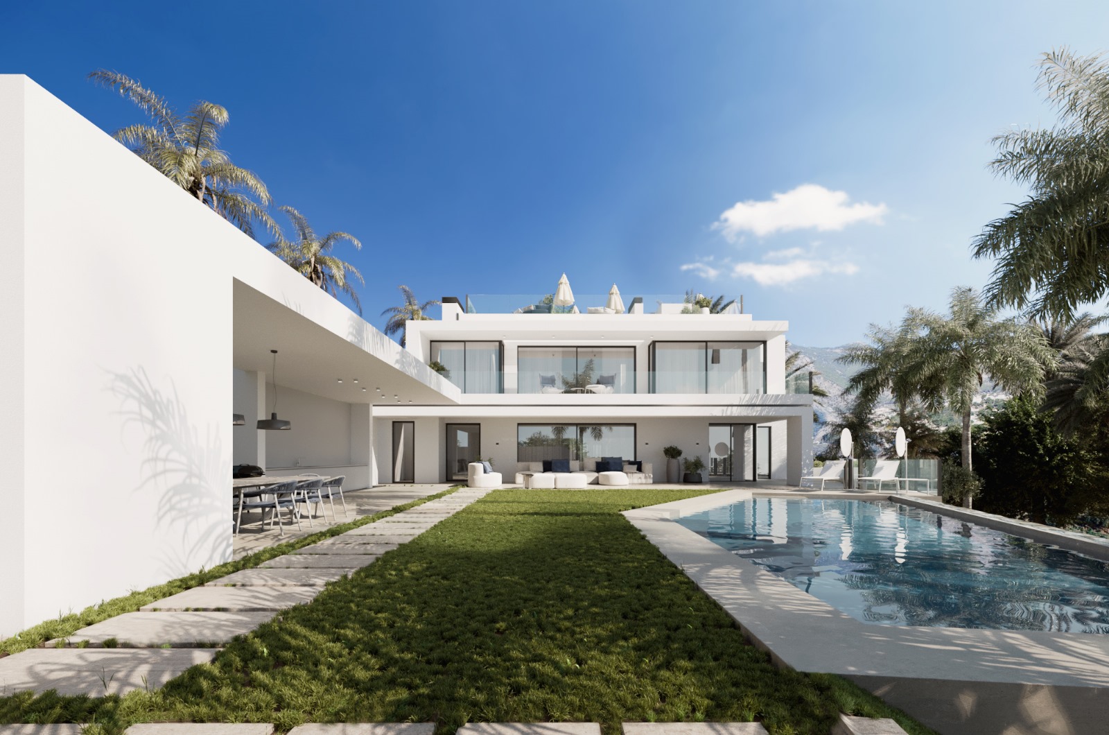 Luxury Living in Cascada de Camoján — Marbella’s Golden Mile - mibgroup.es