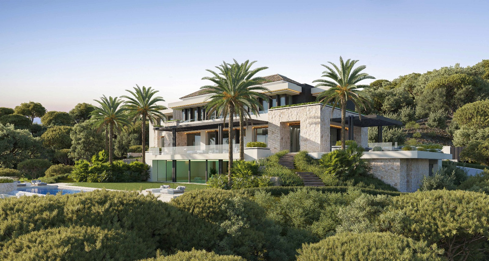 Роскошная вилла в La Zagaleta с панорамными видами на море - mibgroup.es