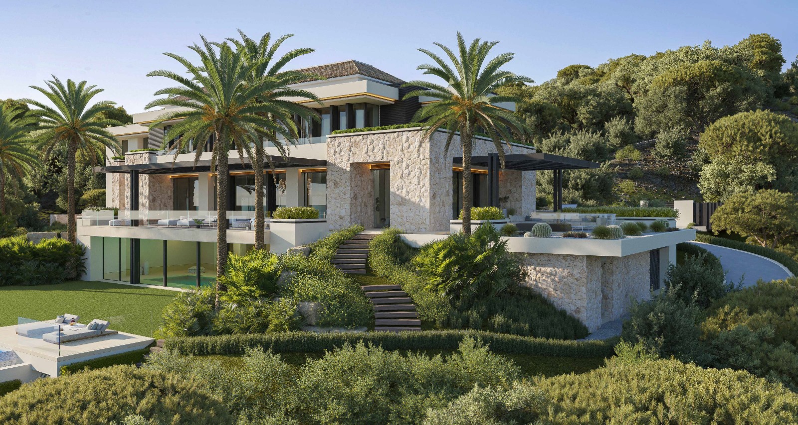 Роскошная вилла в La Zagaleta с панорамными видами на море - mibgroup.es