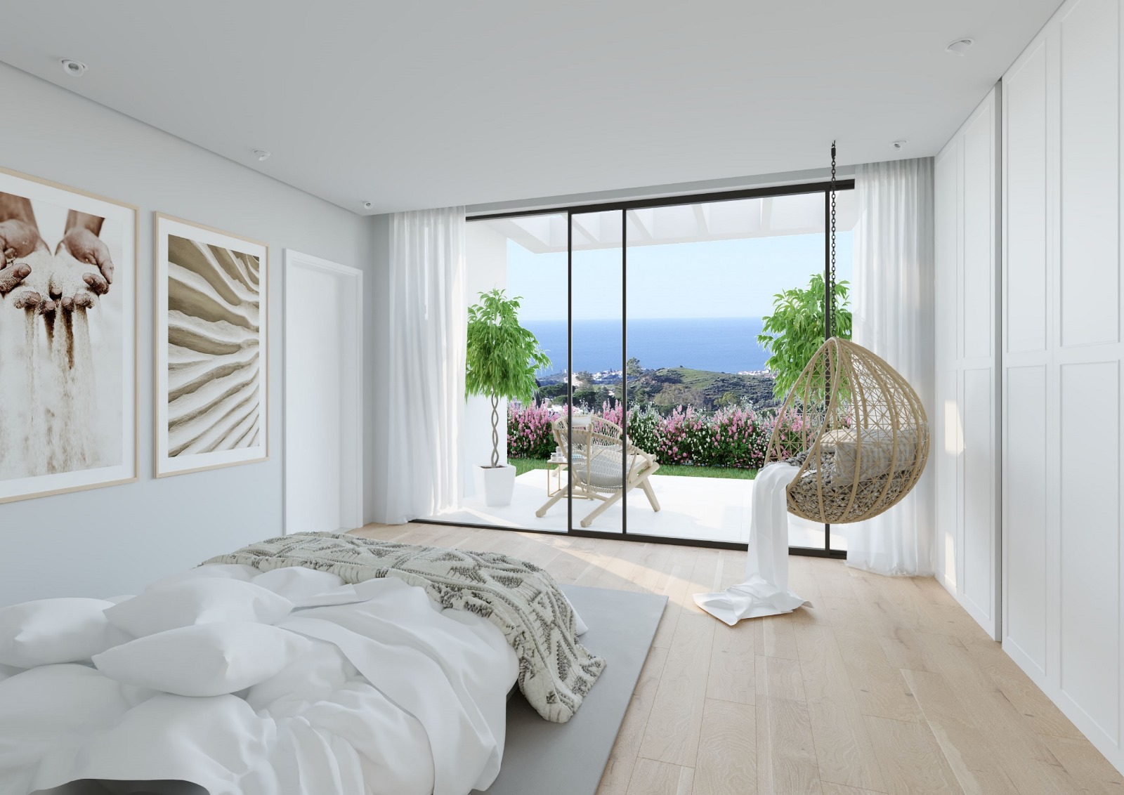 Villas de lujo con vistas al mar en Mijas – Vida moderna rodeada de naturaleza - mibgroup.es