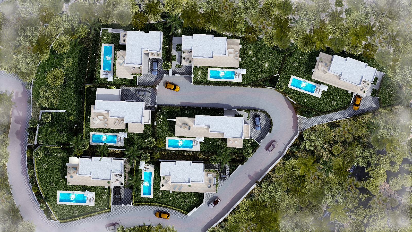 Villas de lujo con vistas al mar en Mijas – Vida moderna rodeada de naturaleza - mibgroup.es