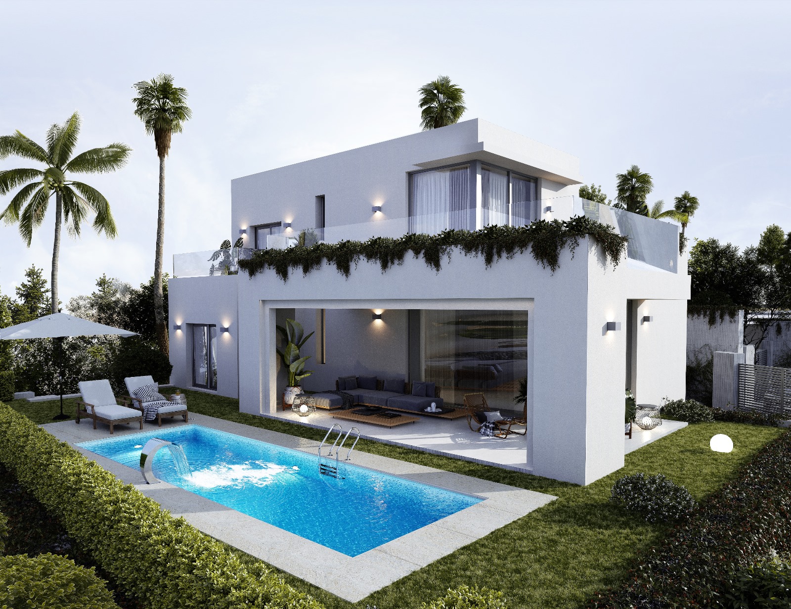 Villas de lujo con vistas al mar en Mijas – Vida moderna rodeada de naturaleza - mibgroup.es