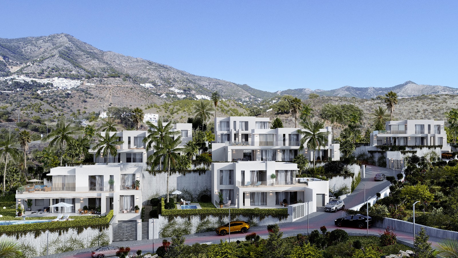 Villas de lujo con vistas al mar en Mijas – Vida moderna rodeada de naturaleza - mibgroup.es