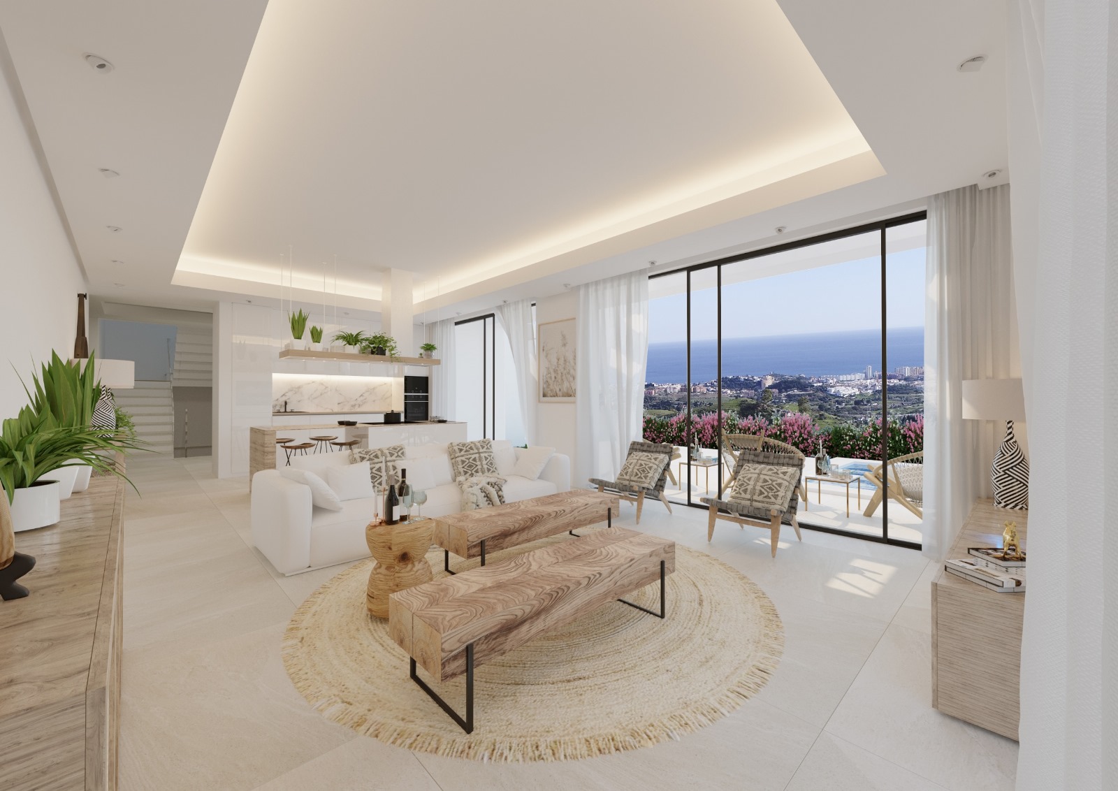 Villas de lujo con vistas al mar en Mijas – Vida moderna rodeada de naturaleza - mibgroup.es