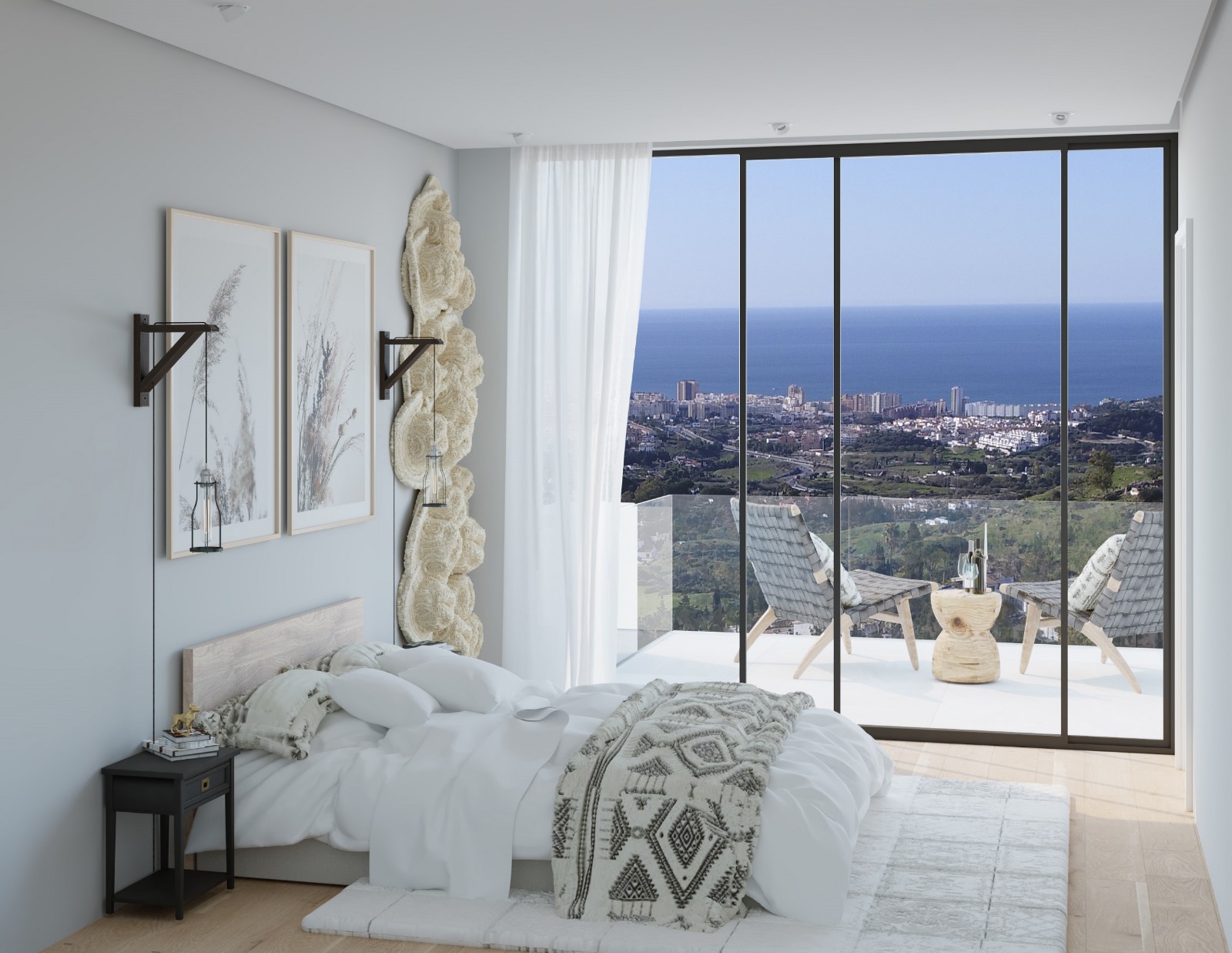 Villas de lujo con vistas al mar en Mijas – Vida moderna rodeada de naturaleza - mibgroup.es