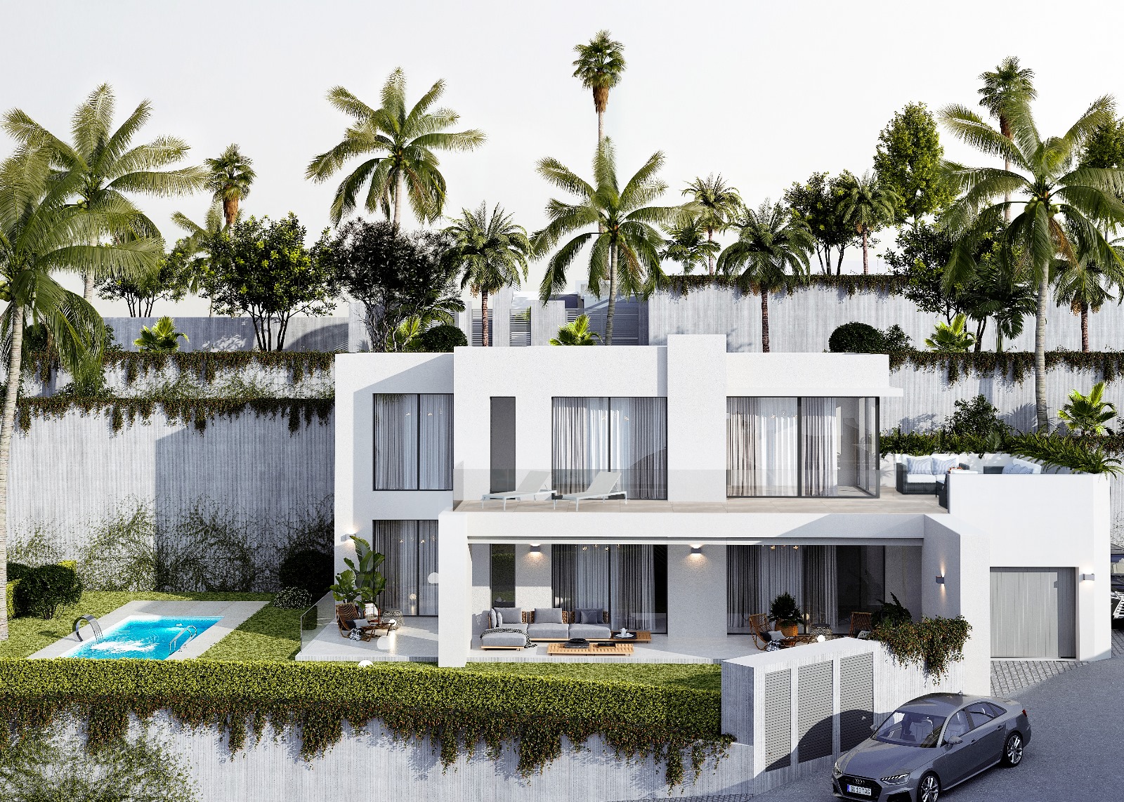 Villas de lujo con vistas al mar en Mijas – Vida moderna rodeada de naturaleza - mibgroup.es