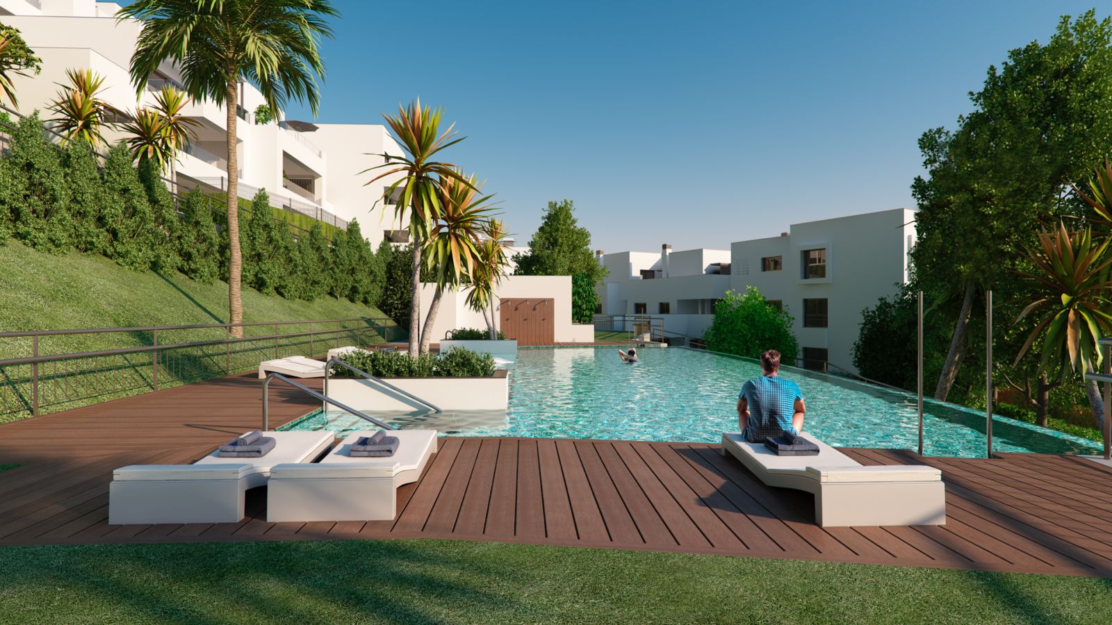 Amplio apartamento con vistas al mar, 3 dormitorios, cerca de Estepona – Costa del Sol - mibgroup.es