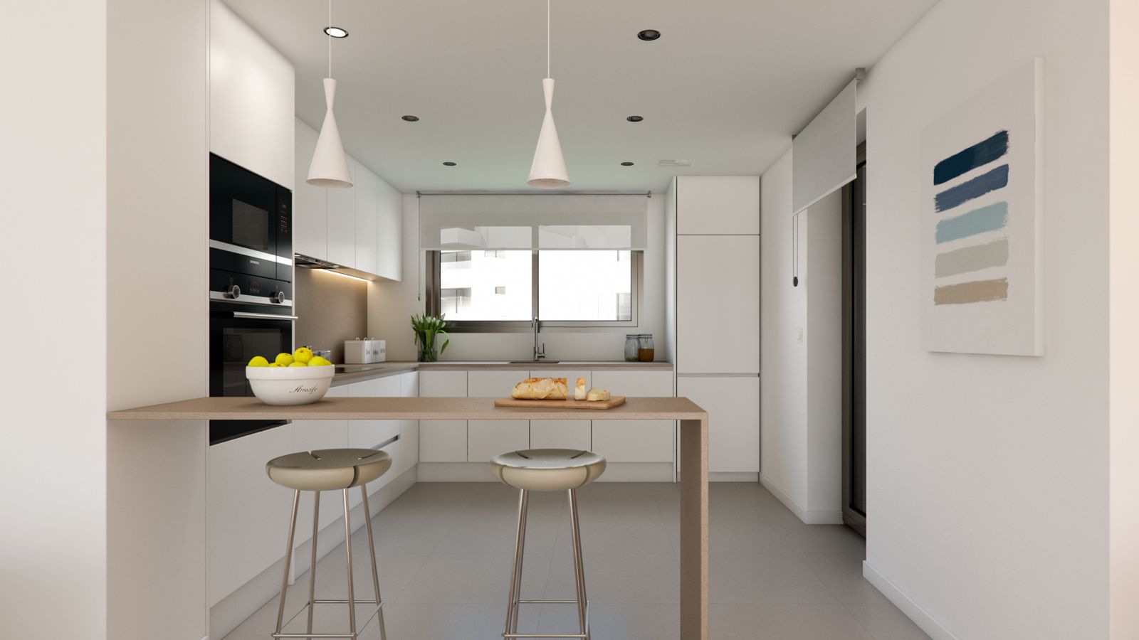 Amplio apartamento con vistas al mar, 3 dormitorios, cerca de Estepona – Costa del Sol - mibgroup.es