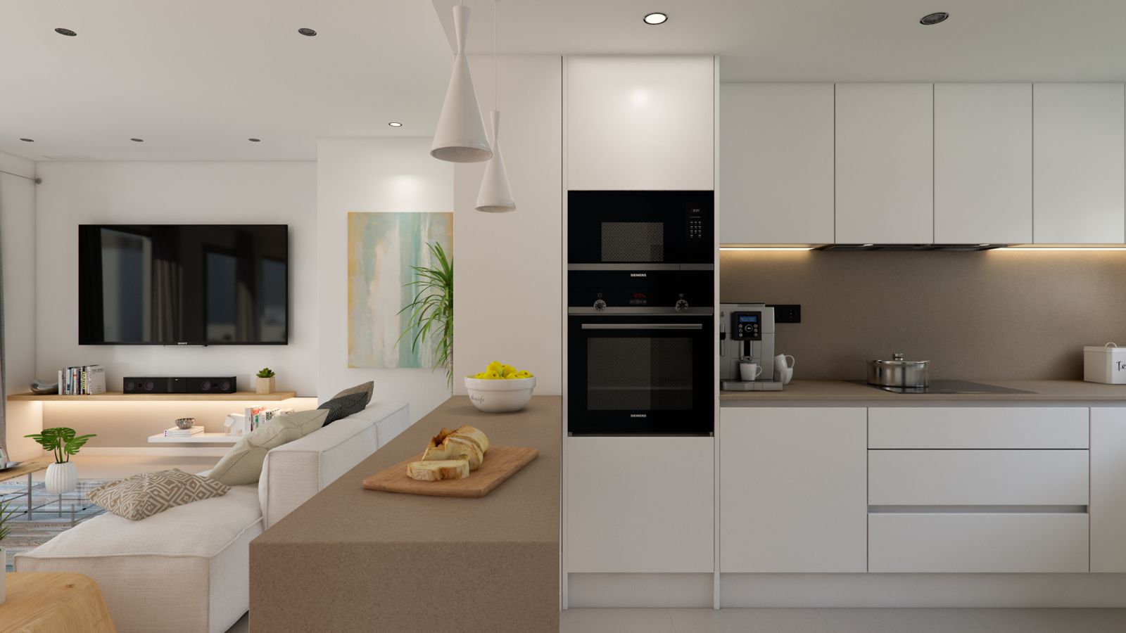 Amplio apartamento con vistas al mar, 3 dormitorios, cerca de Estepona – Costa del Sol - mibgroup.es