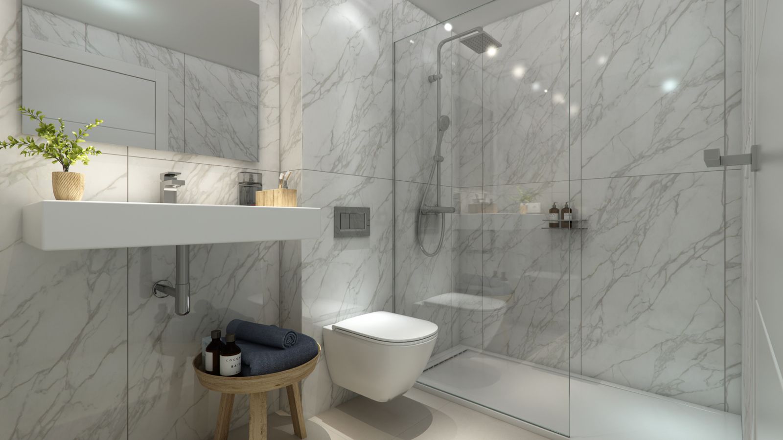 Amplio apartamento con vistas al mar, 3 dormitorios, cerca de Estepona – Costa del Sol - mibgroup.es