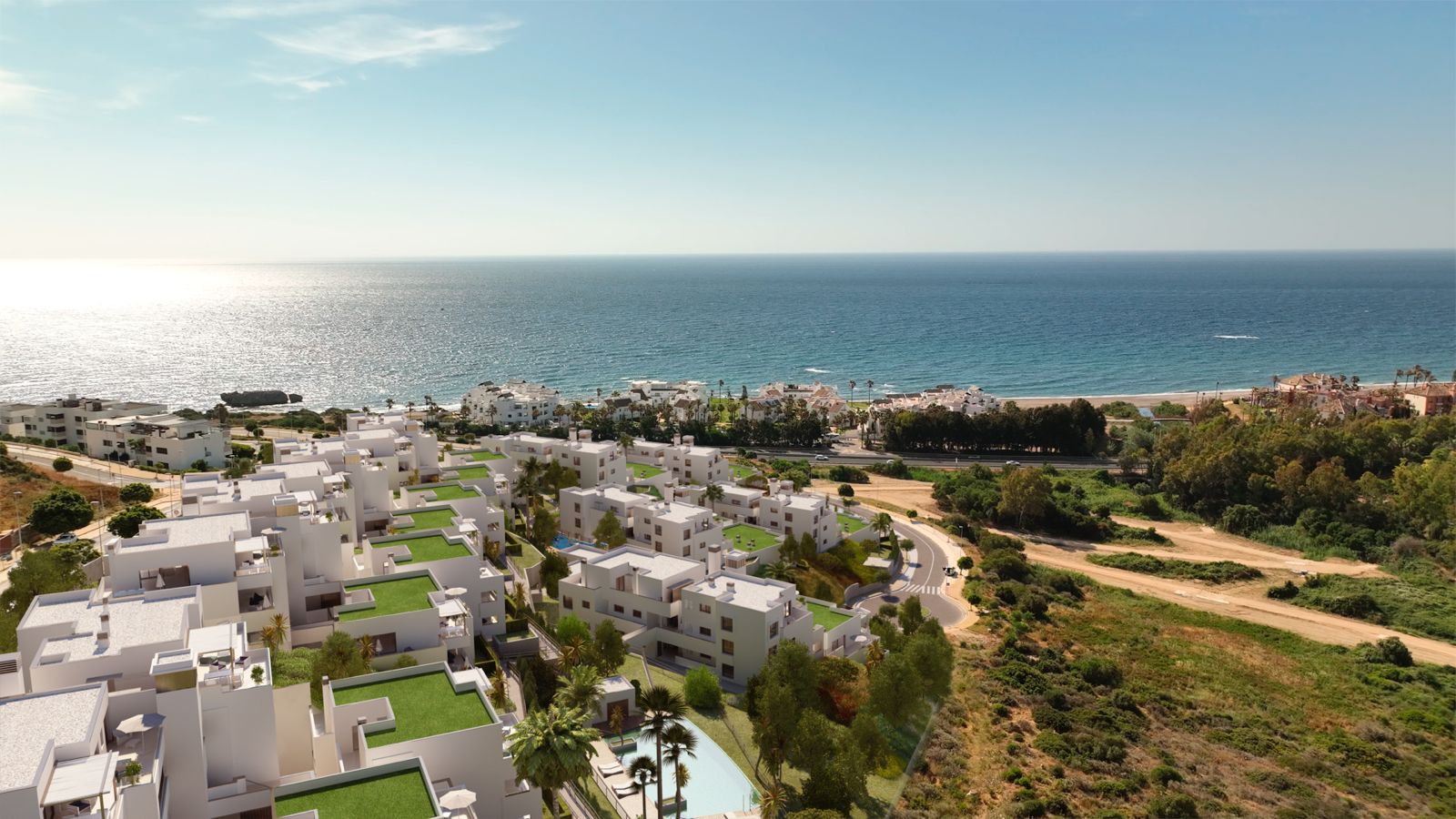 Amplio apartamento con vistas al mar, 3 dormitorios, cerca de Estepona – Costa del Sol - mibgroup.es