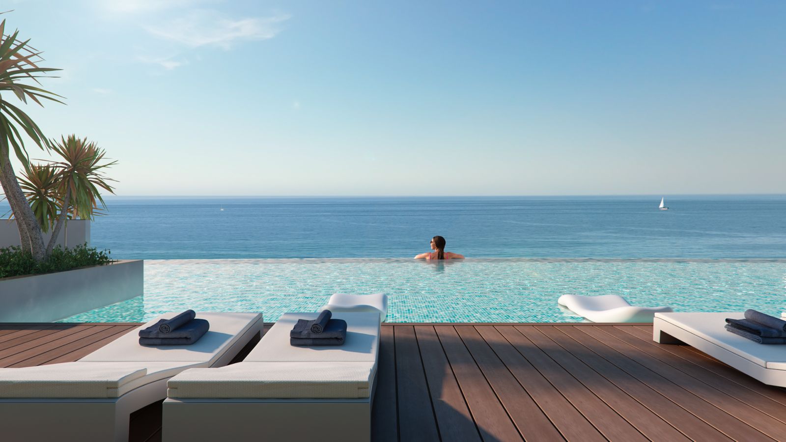 Amplio apartamento con vistas al mar, 3 dormitorios, cerca de Estepona – Costa del Sol - mibgroup.es