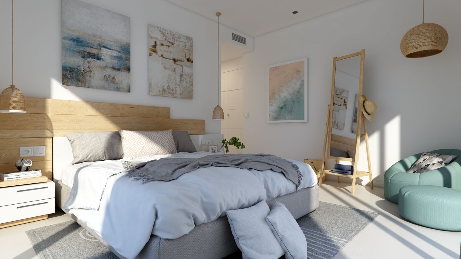 Amplio apartamento con vistas al mar, 3 dormitorios, cerca de Estepona – Costa del Sol - mibgroup.es