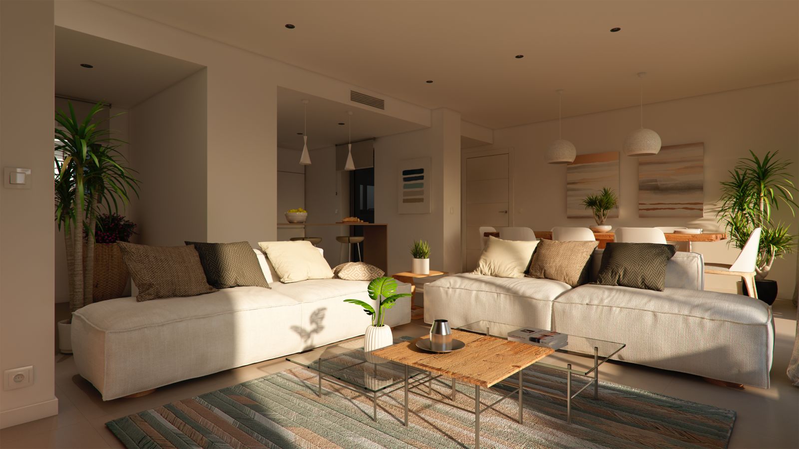 Amplio apartamento con vistas al mar, 3 dormitorios, cerca de Estepona – Costa del Sol - mibgroup.es
