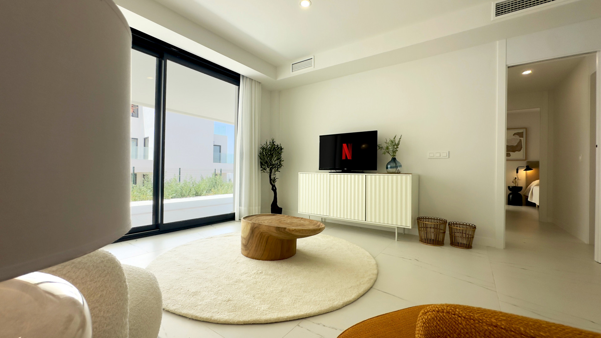 Современные апартаменты в 250 метрах от пляжа в закрытом жилом комплексе - mibgroup.es