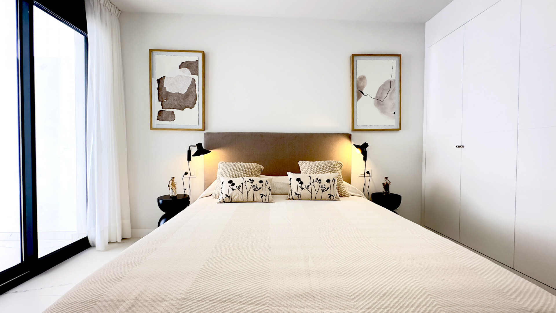 Modernos apartamentos a 250 metros de la playa en una urbanización cerrada - mibgroup.es