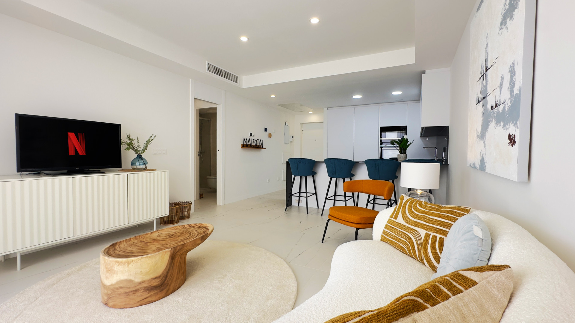 Modernos apartamentos a 250 metros de la playa en una urbanización cerrada - mibgroup.es