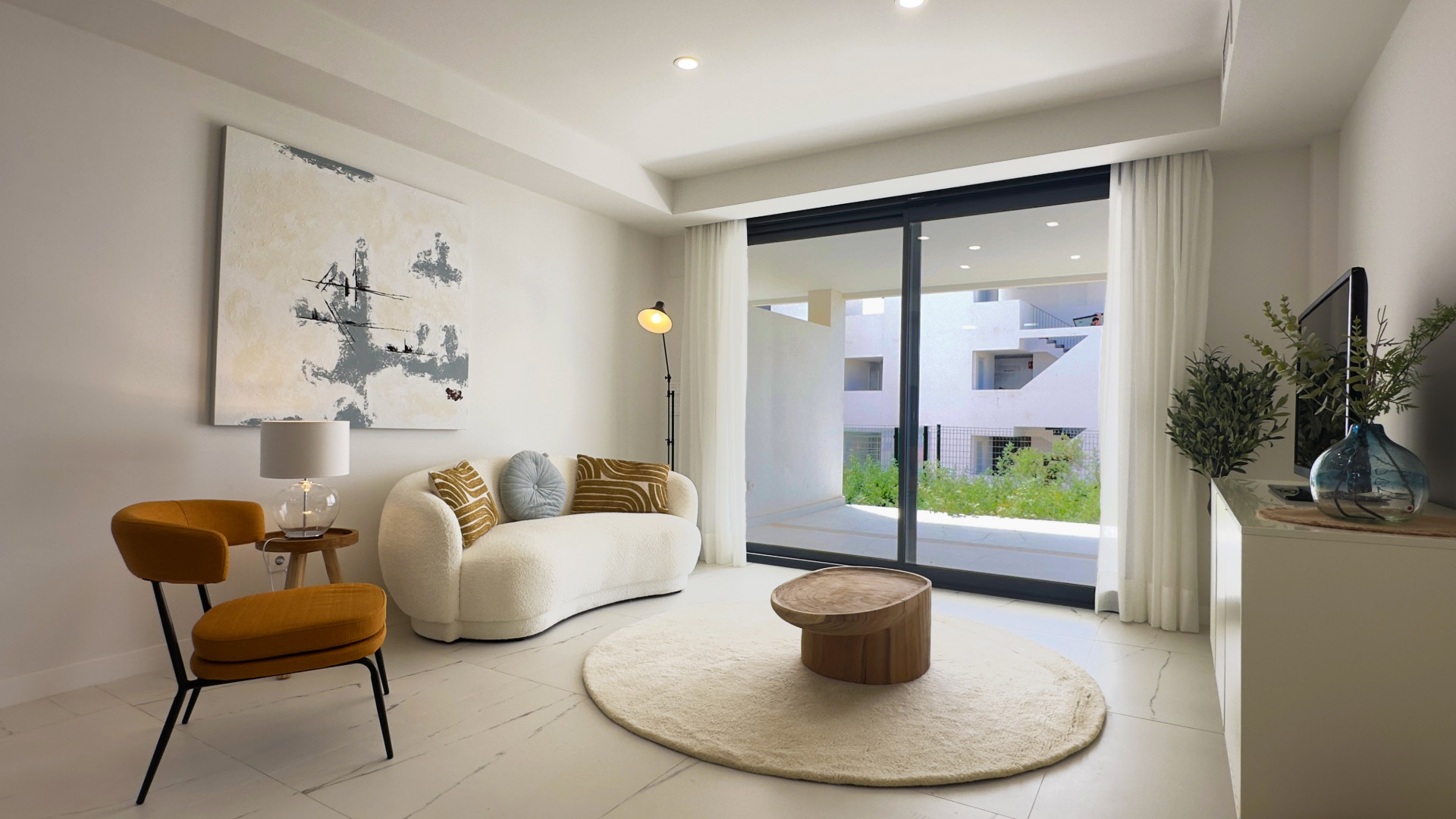 Modernos apartamentos a 250 metros de la playa en una urbanización cerrada - mibgroup.es