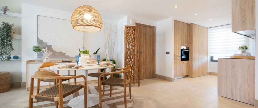 Modern apartments in Casares Playa with sea views and terraces - mibgroup.es