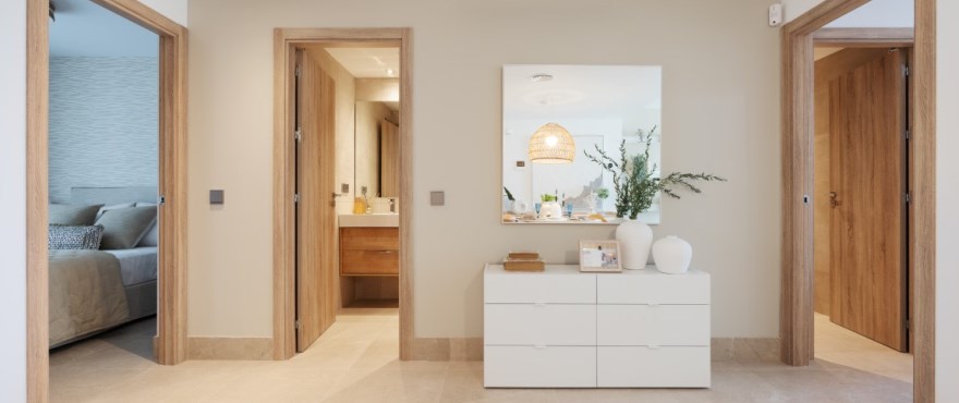 Modern apartments in Casares Playa with sea views and terraces - mibgroup.es