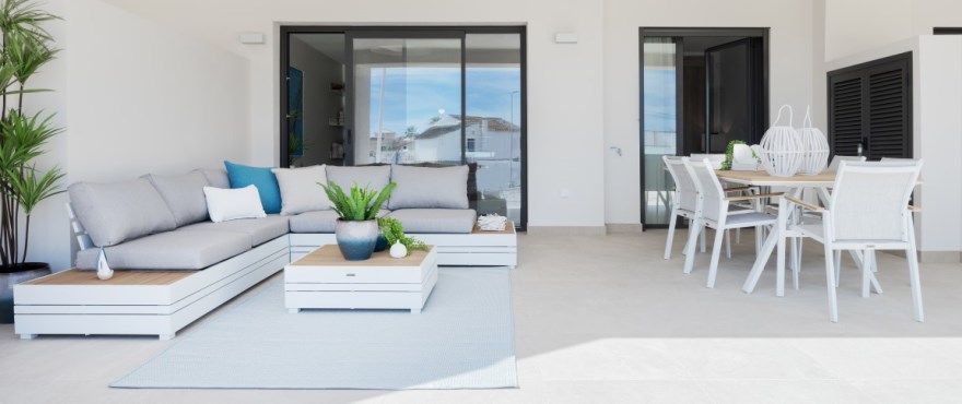 Modern apartments in Casares Playa with sea views and terraces - mibgroup.es