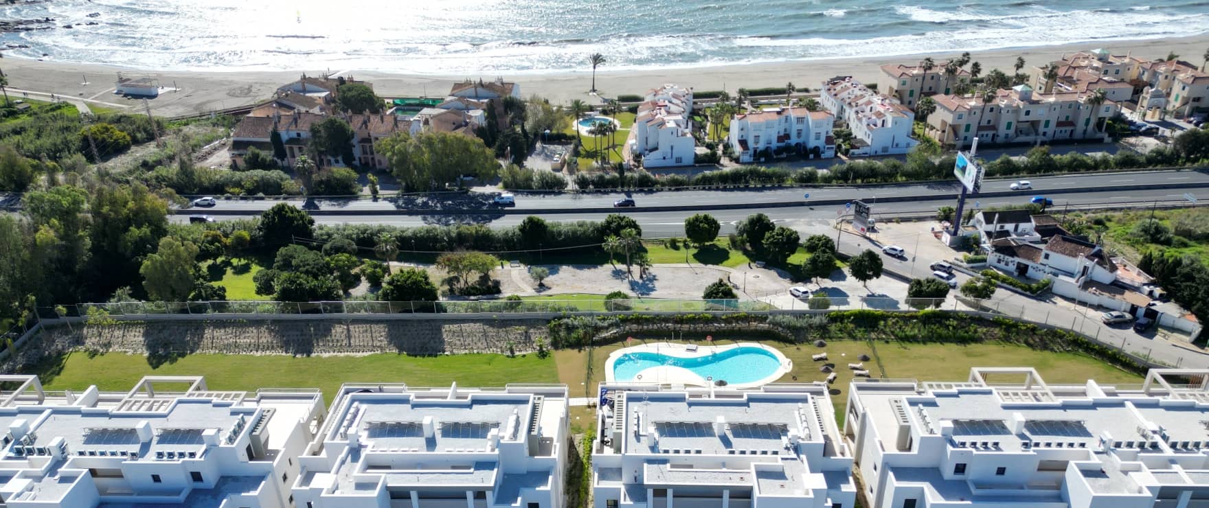 Modern apartments in Casares Playa with sea views and terraces - mibgroup.es