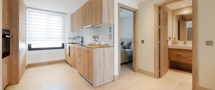 Modern apartments in Casares Playa with sea views and terraces - mibgroup.es