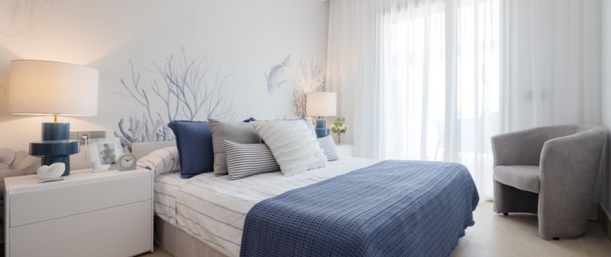 Modern apartments in Casares Playa with sea views and terraces - mibgroup.es