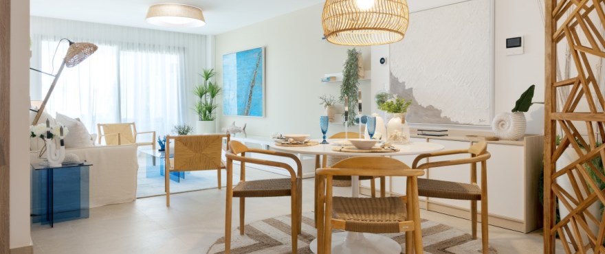 Modern apartments in Casares Playa with sea views and terraces - mibgroup.es