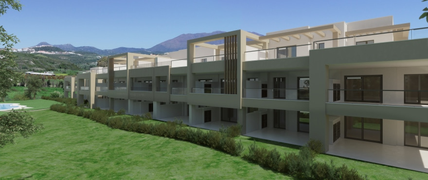 Modern apartments in Casares Playa with sea views and terraces - mibgroup.es