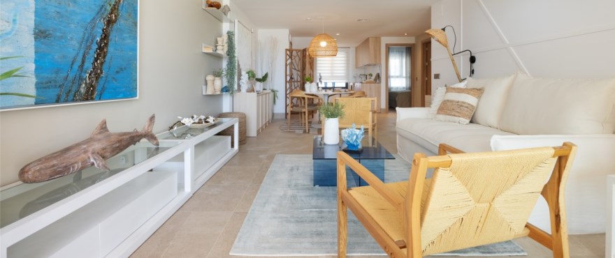 Modernos apartamentos en Casares Playa con vistas al mar y terrazas - mibgroup.es