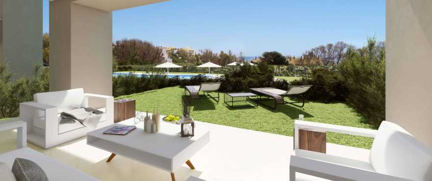 Modernos apartamentos en Casares Playa con vistas al mar y terrazas - mibgroup.es