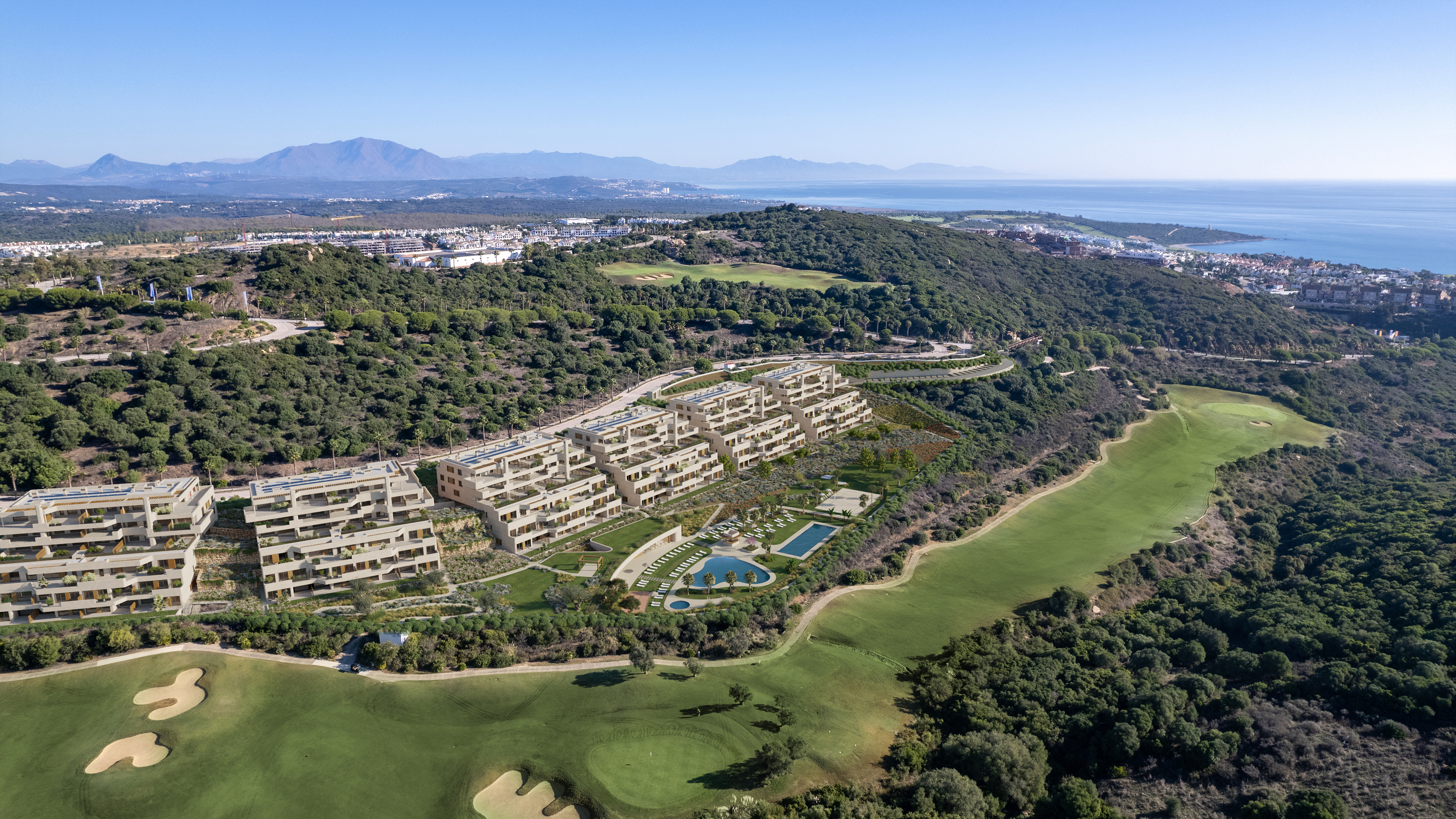 Modern Residential Complex in La Alcaidesa – 2 & 3 Bedroom Apartments - mibgroup.es