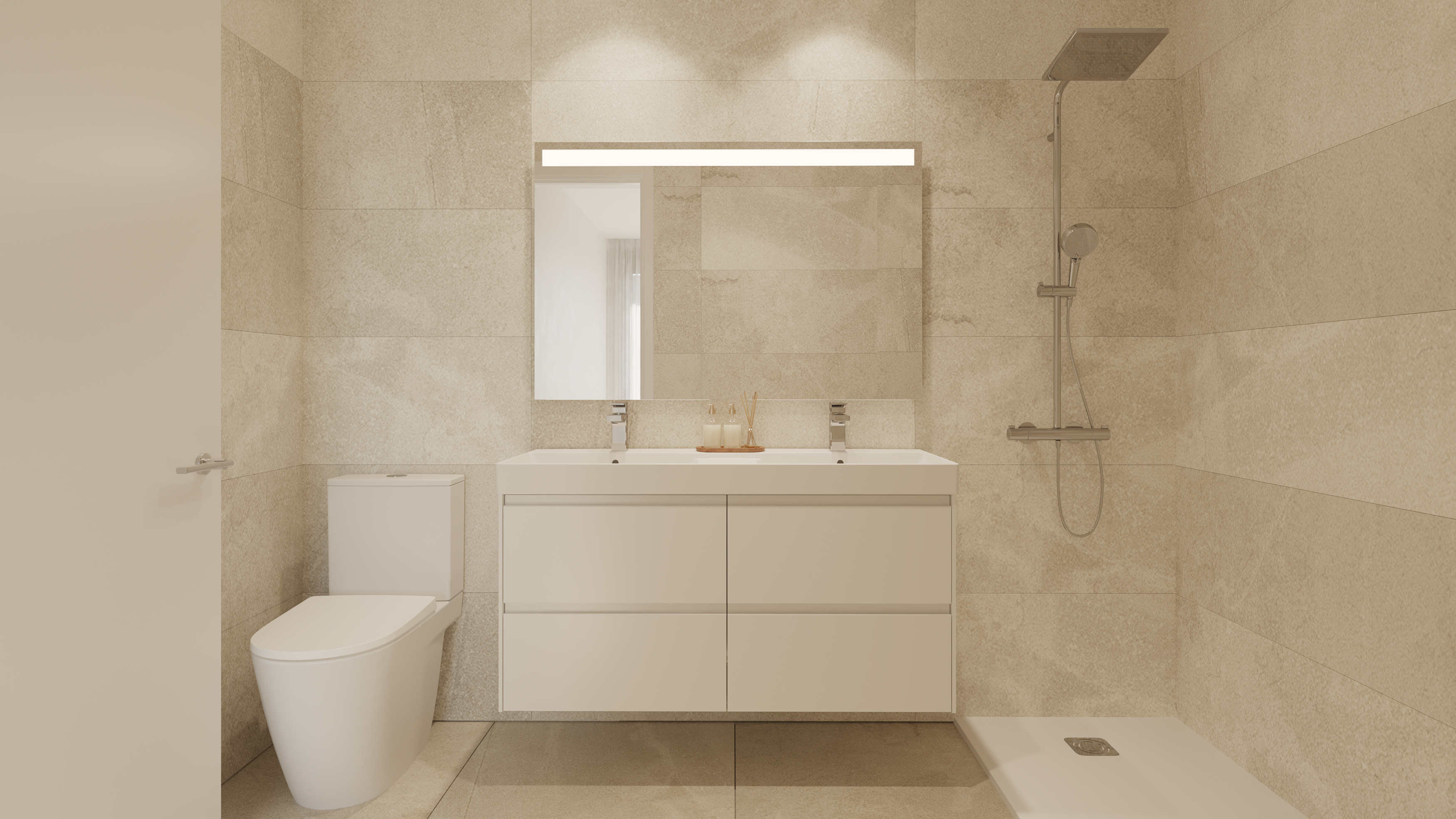 Residencial moderno en La Alcaidesa con pisos de 2 y 3 dormitorios - mibgroup.es